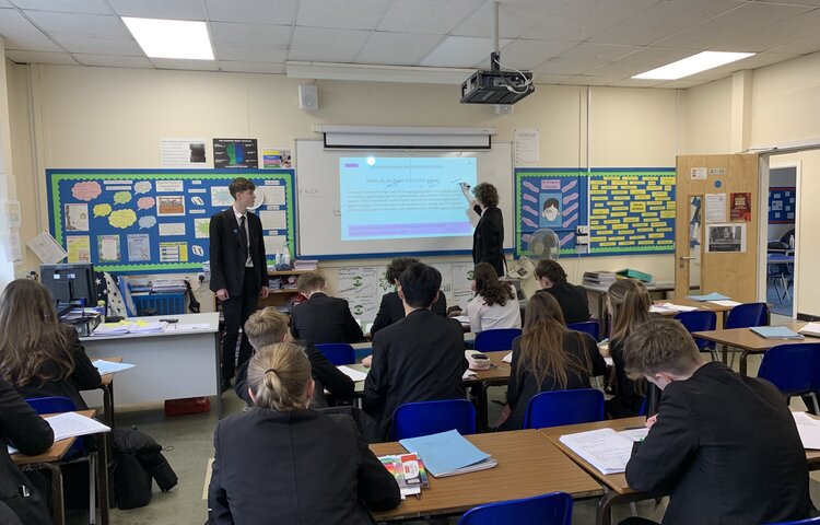 Image of Year 10 English Students Take Over the Lesson